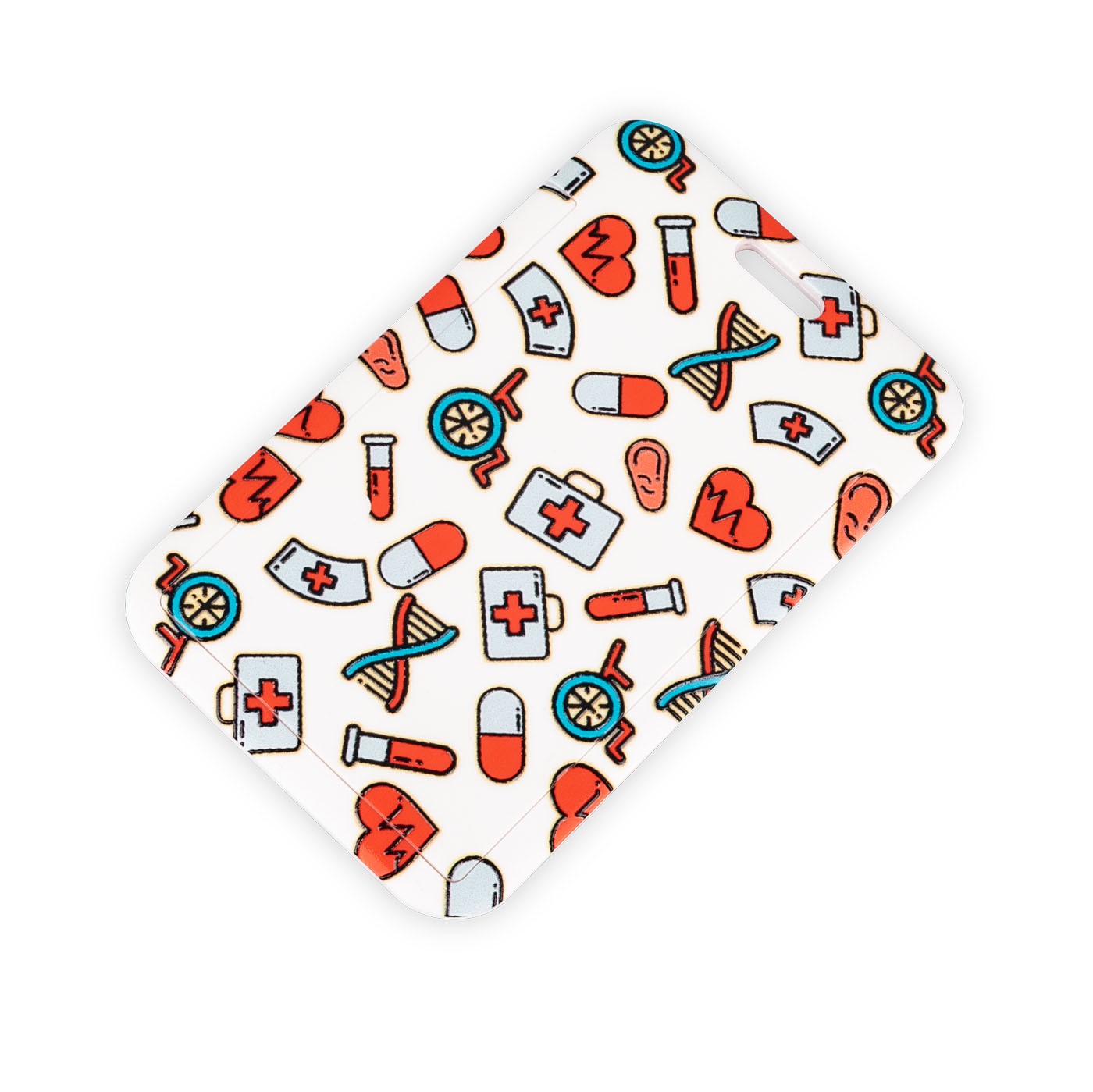 Lanyard with ID tag - Different prints-zoom-5