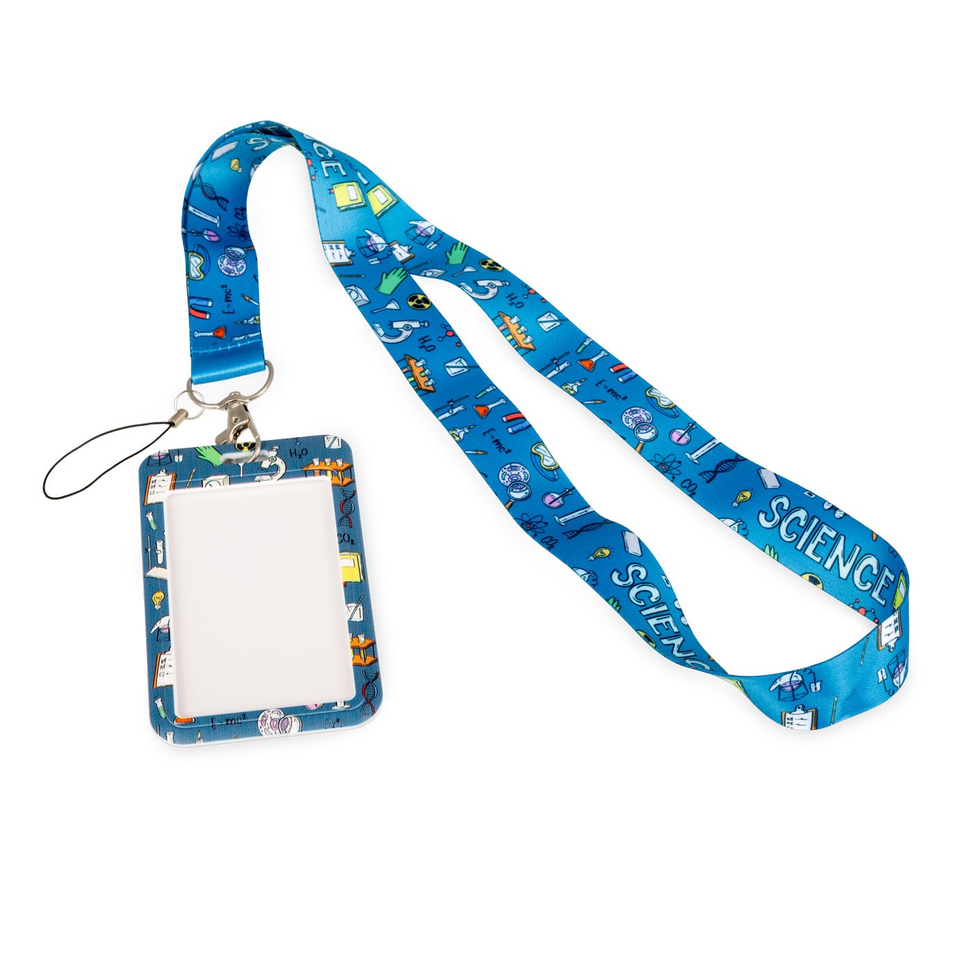 Lanyard with ID tag - Different prints-9