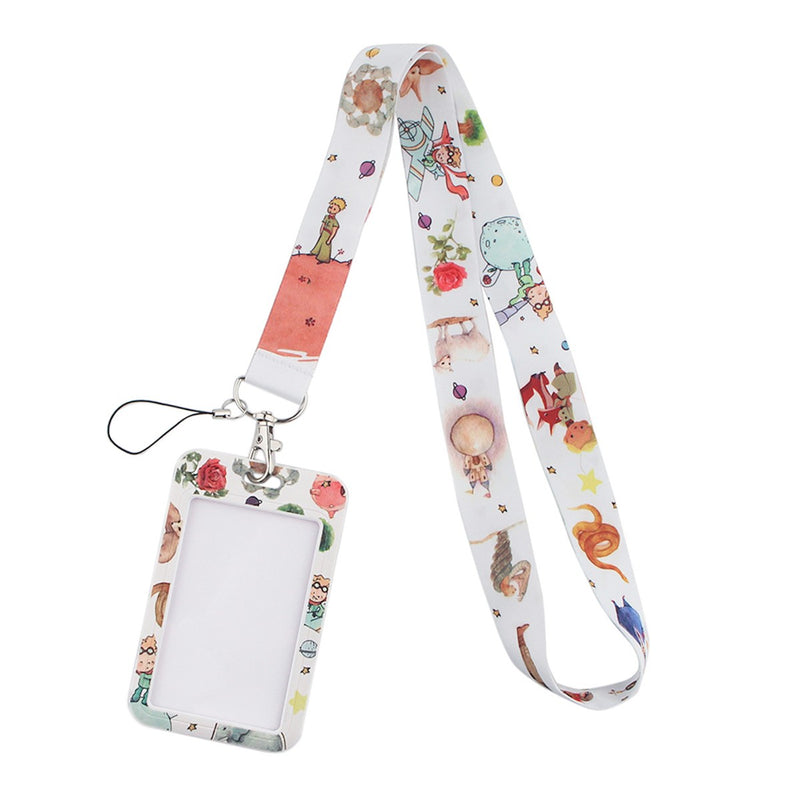 Lanyard with ID tag - Different prints-zoom-