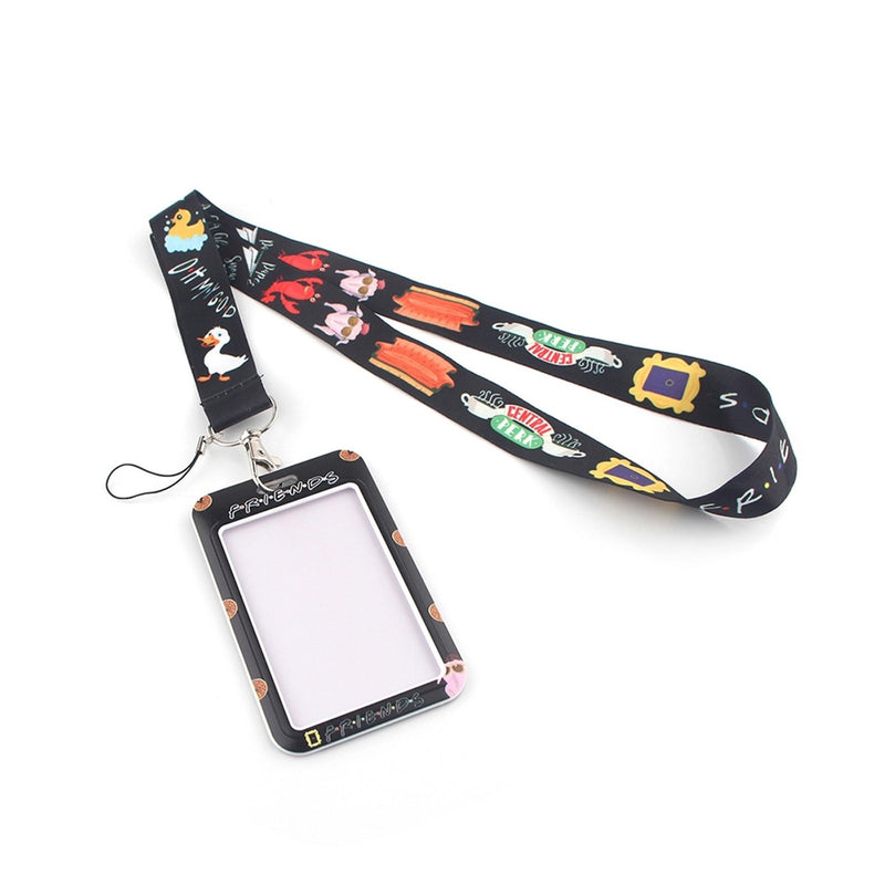 Lanyard with ID tag - Different prints-zoom-