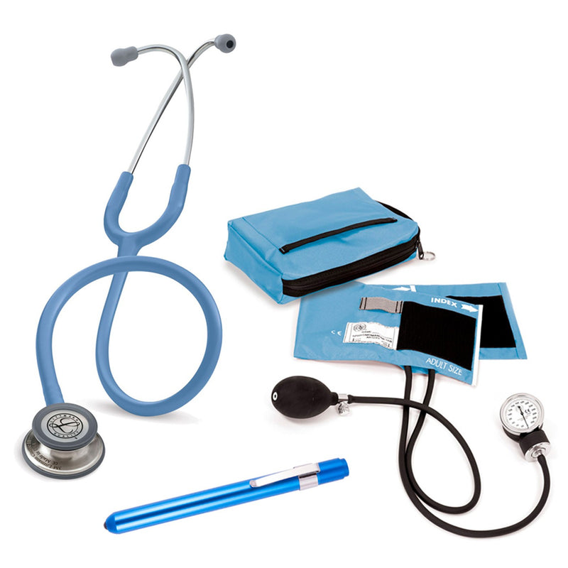Student Sanitary Supplies Kit - Blue-zoom-