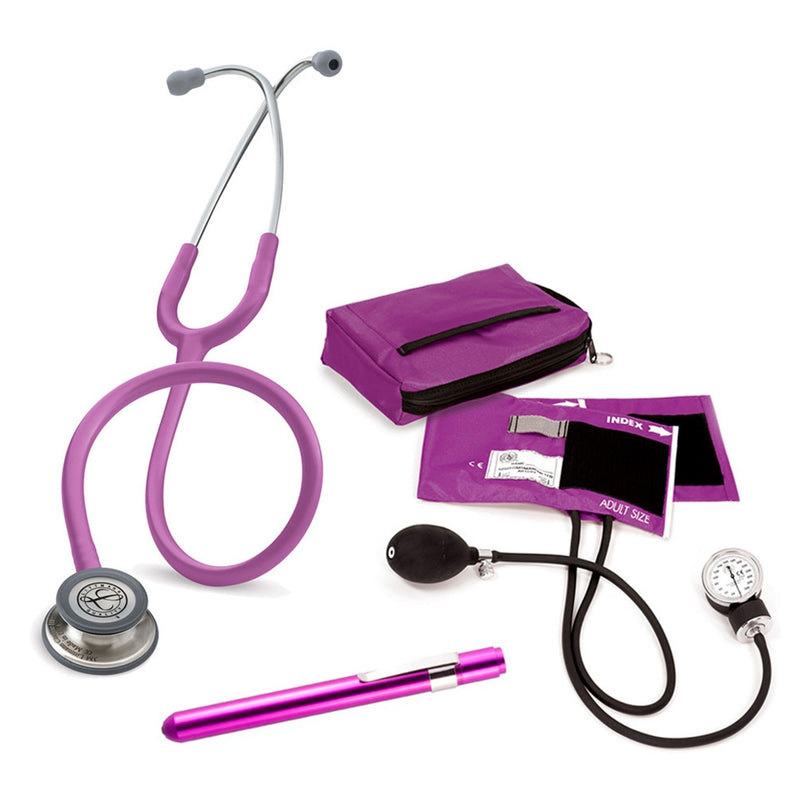 Complete kit for healthcare students - Purple-zoom-