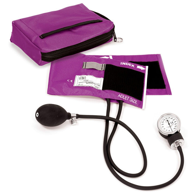 Premium Aneroid Blood Pressure Monitor with Protective Case-zoom-