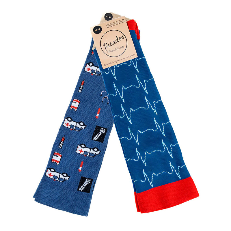 Compression sock pack - Emergencies and Pulses-zoom-