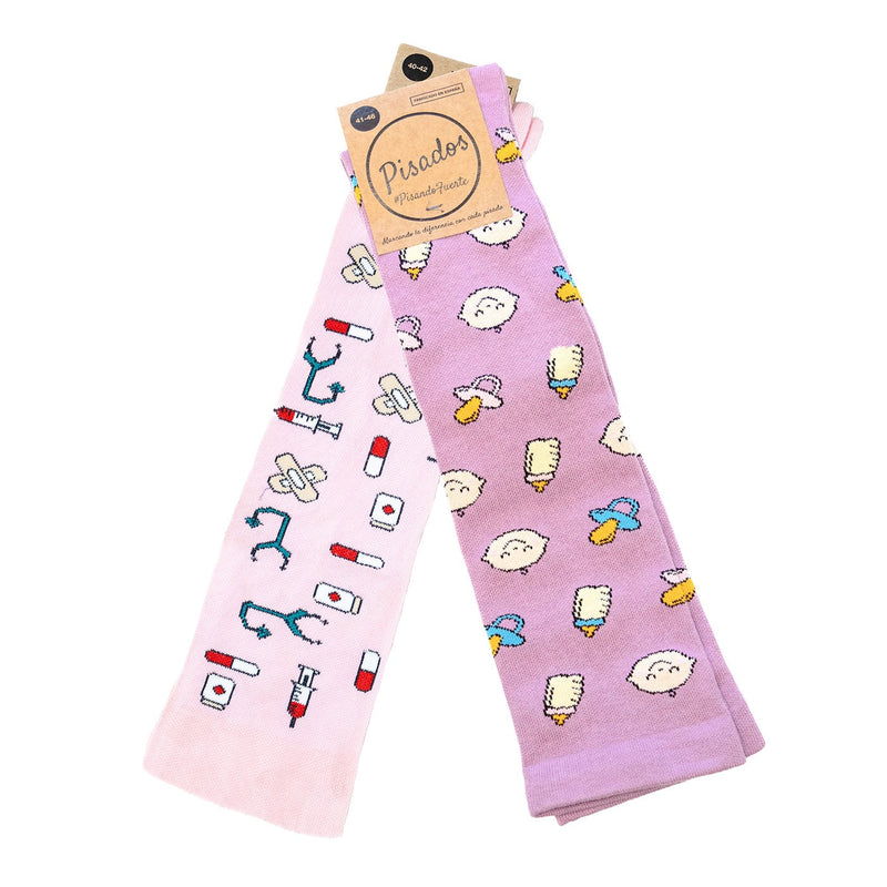 Compression sock pack - Pink Healthy Tools and Pediatrics-zoom-
