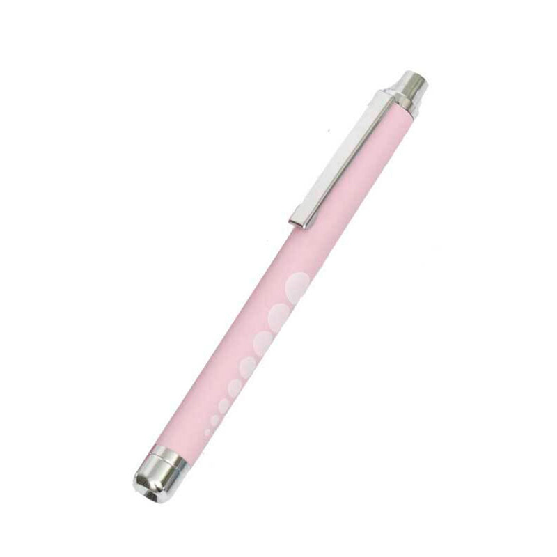 Pocket flashlight with pastel-colored LED light -zoom-