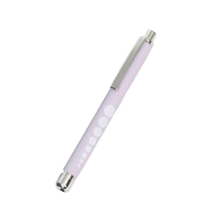 Pocket flashlight with pastel-colored LED light -zoom-