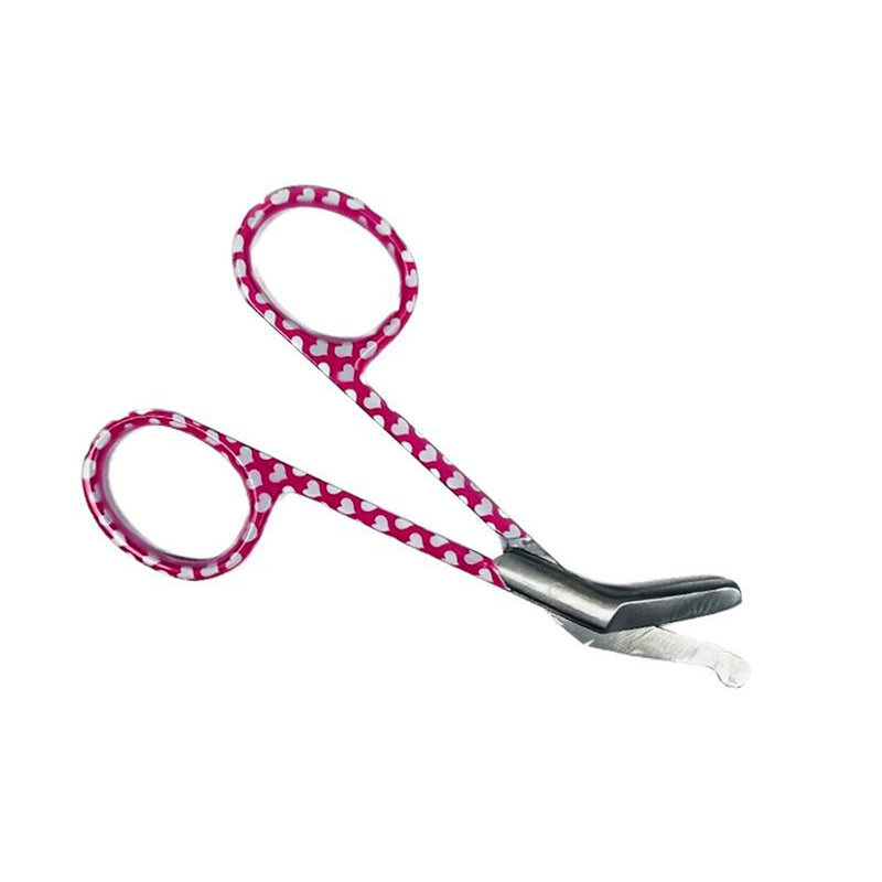 Ostomy Scissors - Hearts -zoom-
