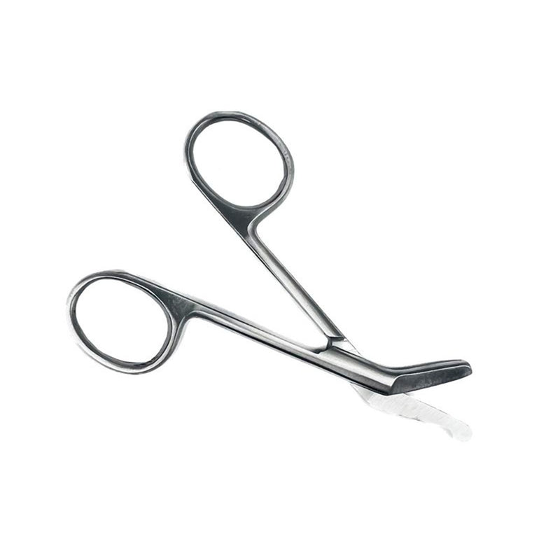 Ostomy Scissors - Silver -zoom-
