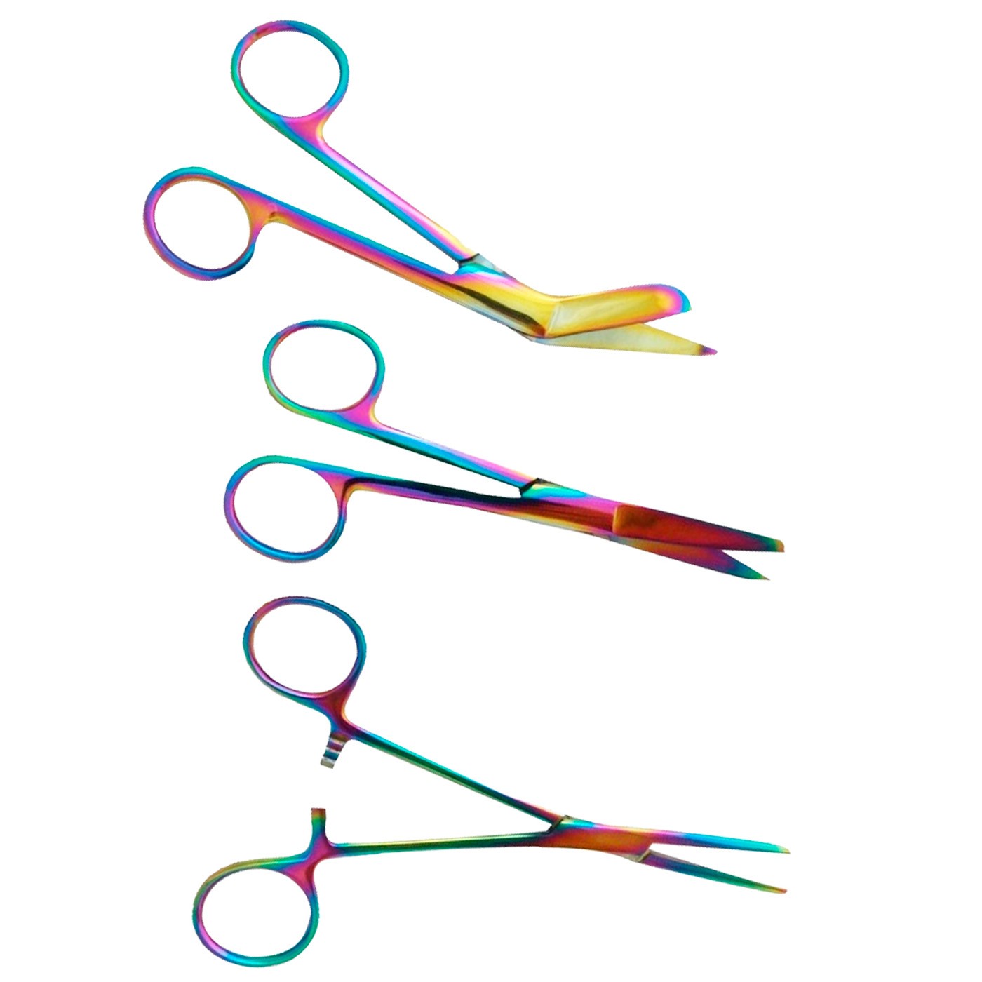 Set of printed nursing scissors-3
