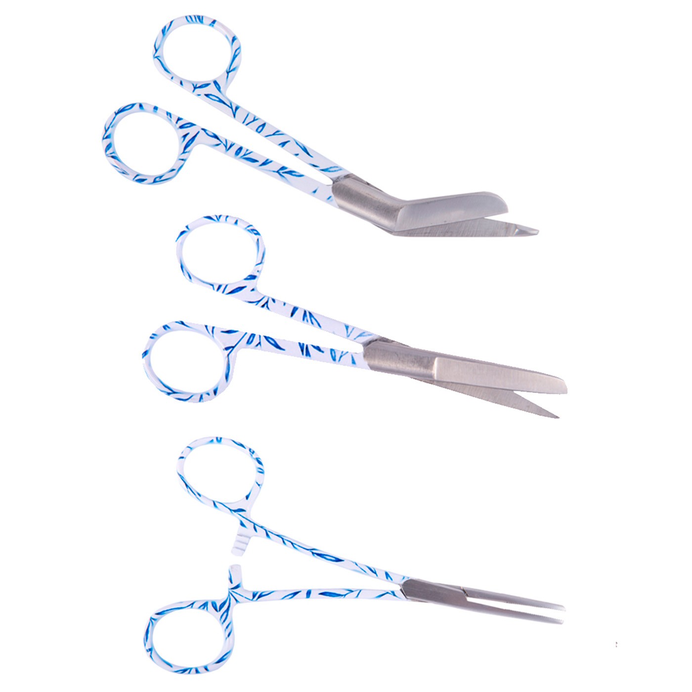 Set of printed nursing scissors-4