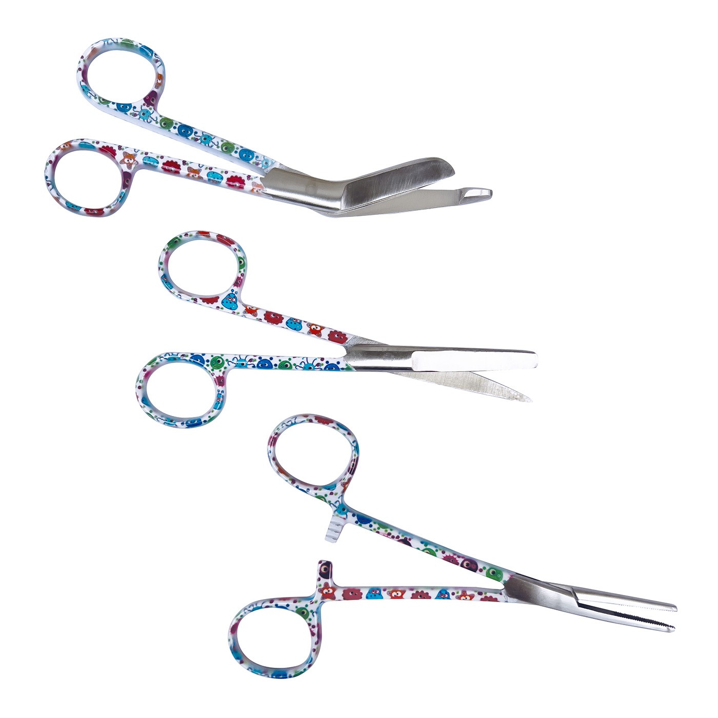 Set of printed nursing scissors-zoom-5