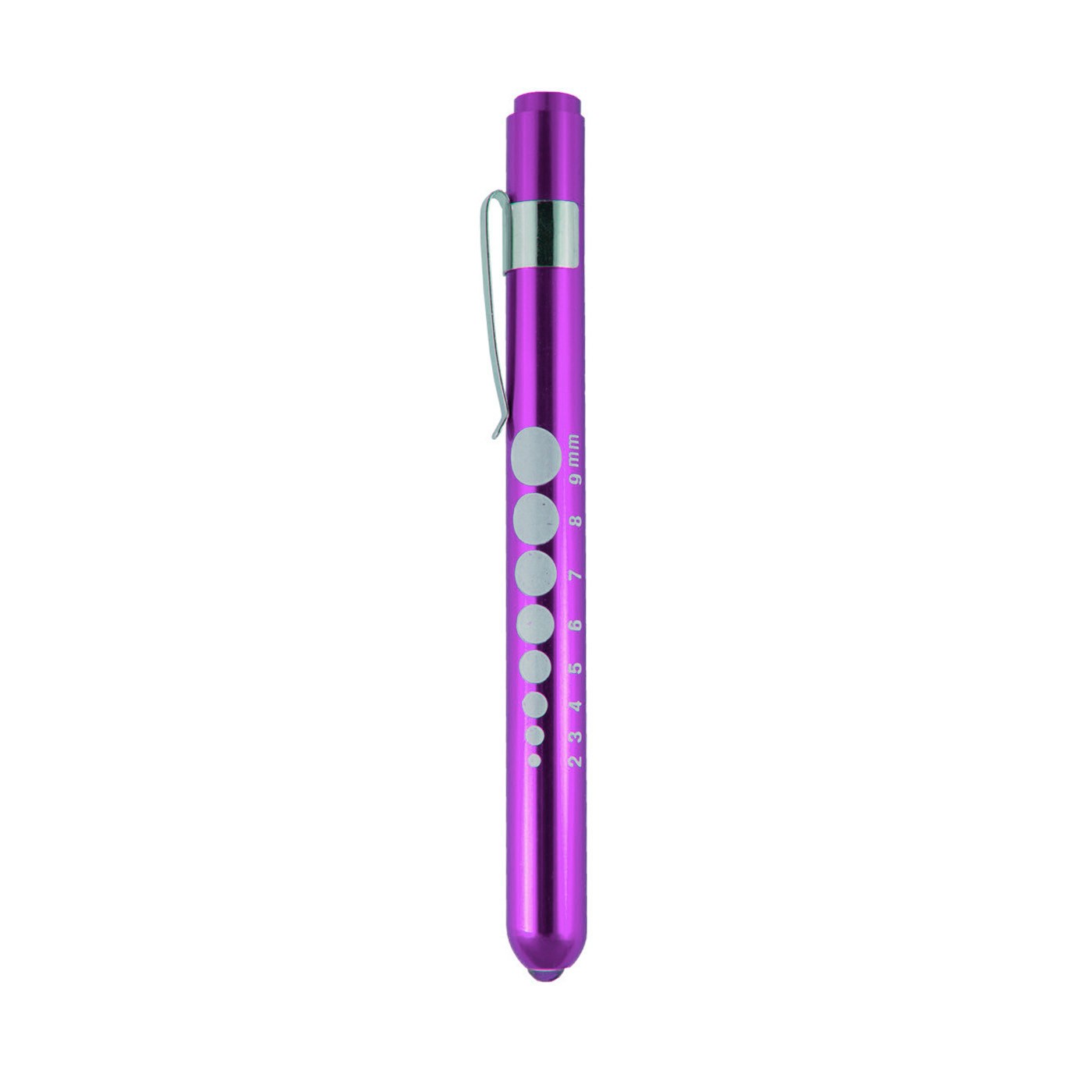 linterna pupilar violeta