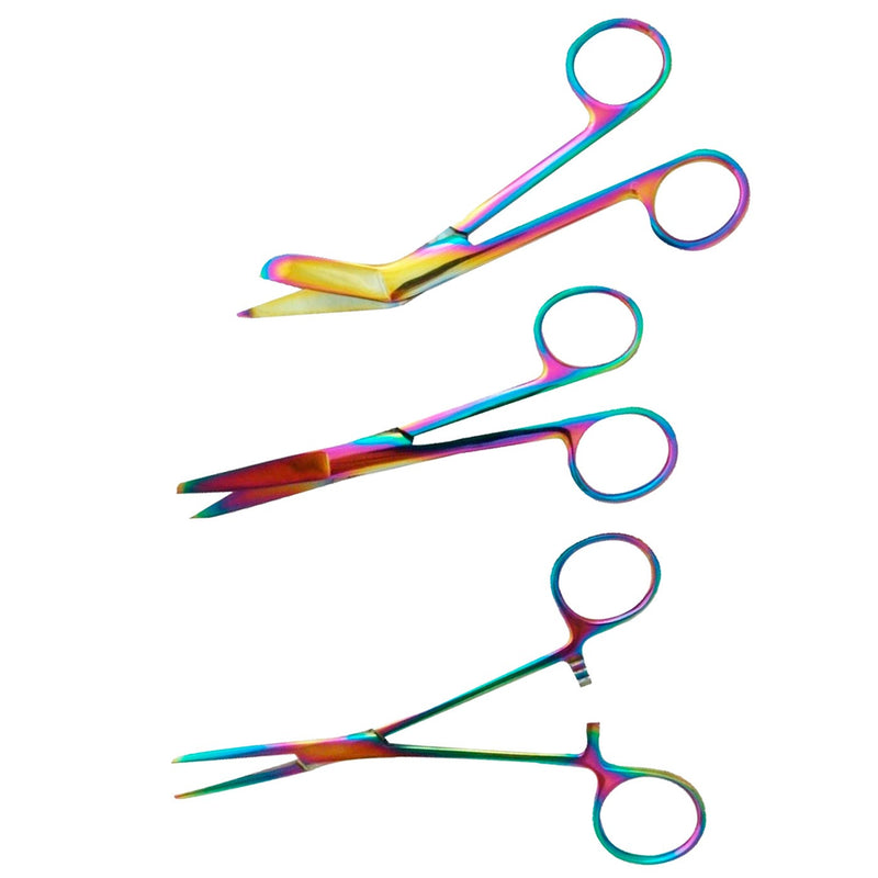 Left-Handed Nursing Scissors Set-zoom-