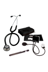 Student healthcare kit material - Black