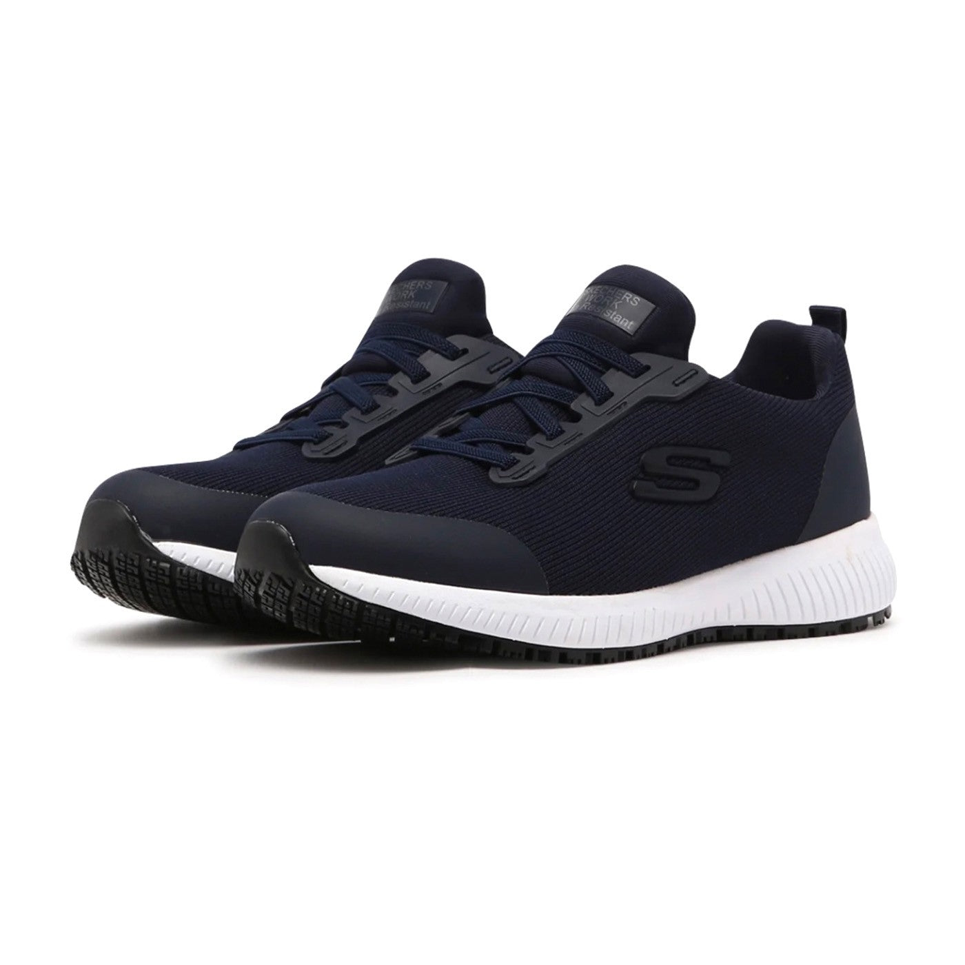 Skechers Squad work shoe-zoom-1