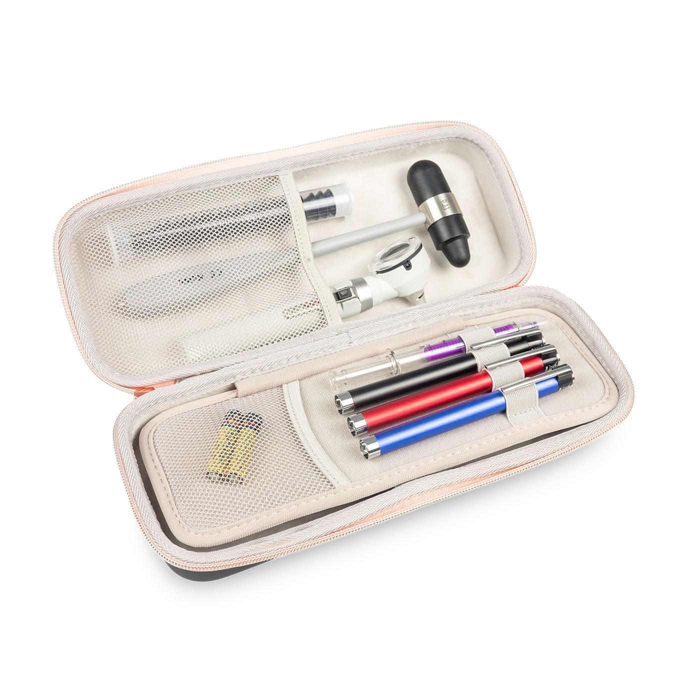 Stethoscope case with inner flap-12