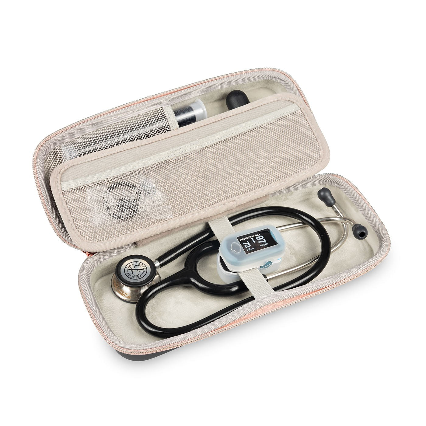 Stethoscope case with inner flap-zoom-13