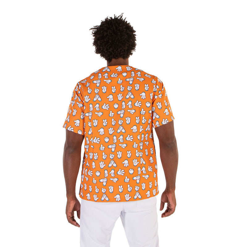 Unisex handyman scrub top – Breathable and functional -zoom-