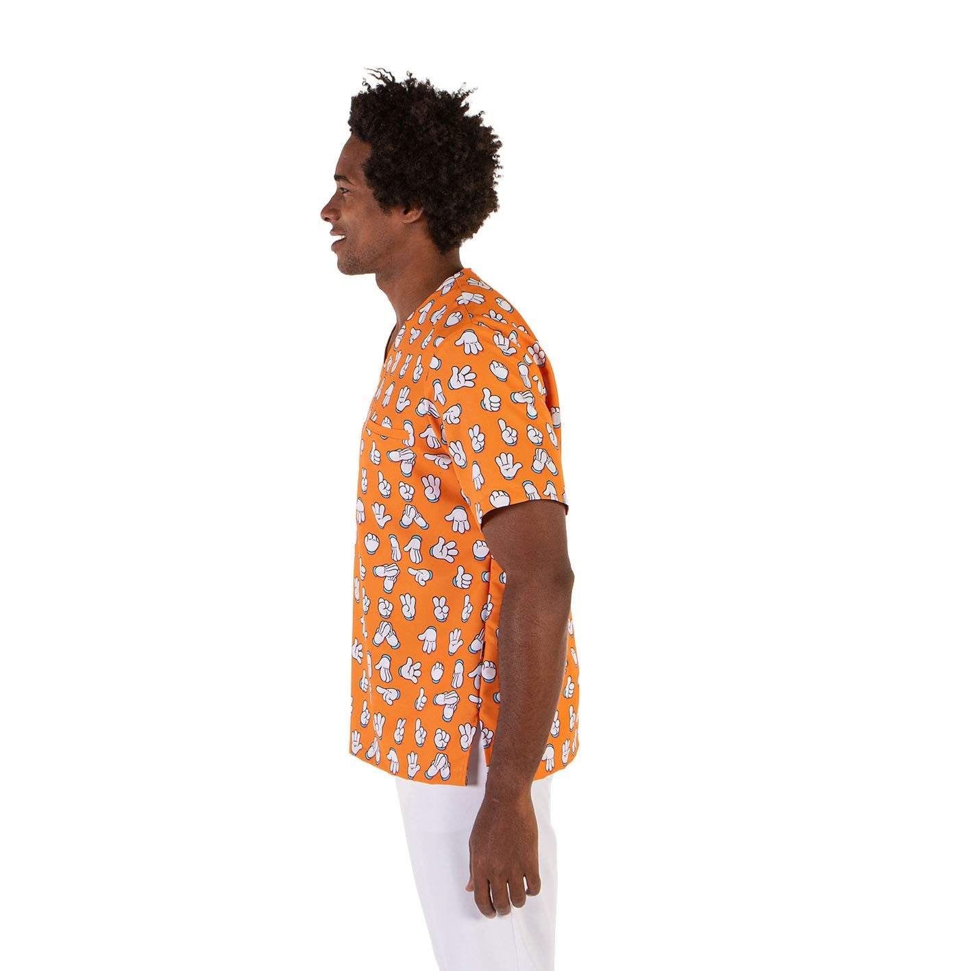 blusón sanitario estampado peach