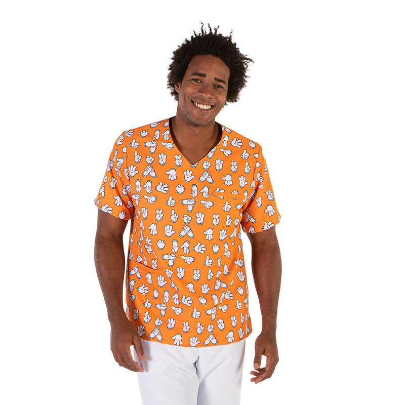 Unisex handyman scrub top – Breathable and functional -zoom-