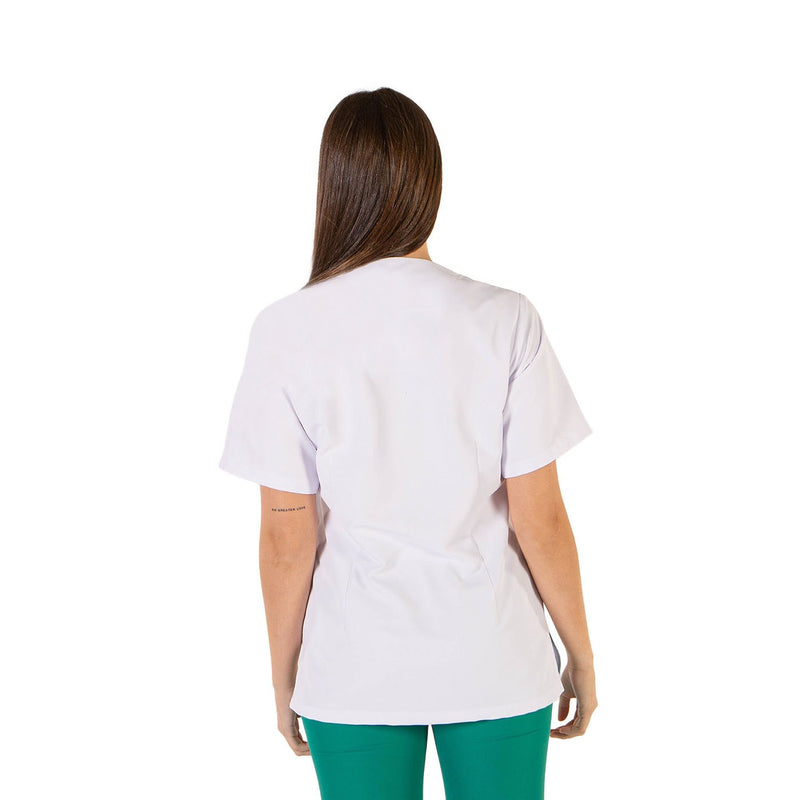 Children's printed sanitary blouse | Unisex Microfiber Small -zoom-