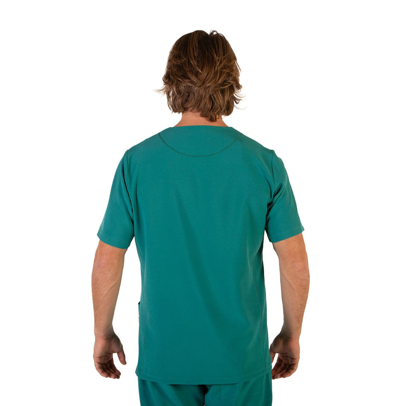 blusón fisioterapeuta verde