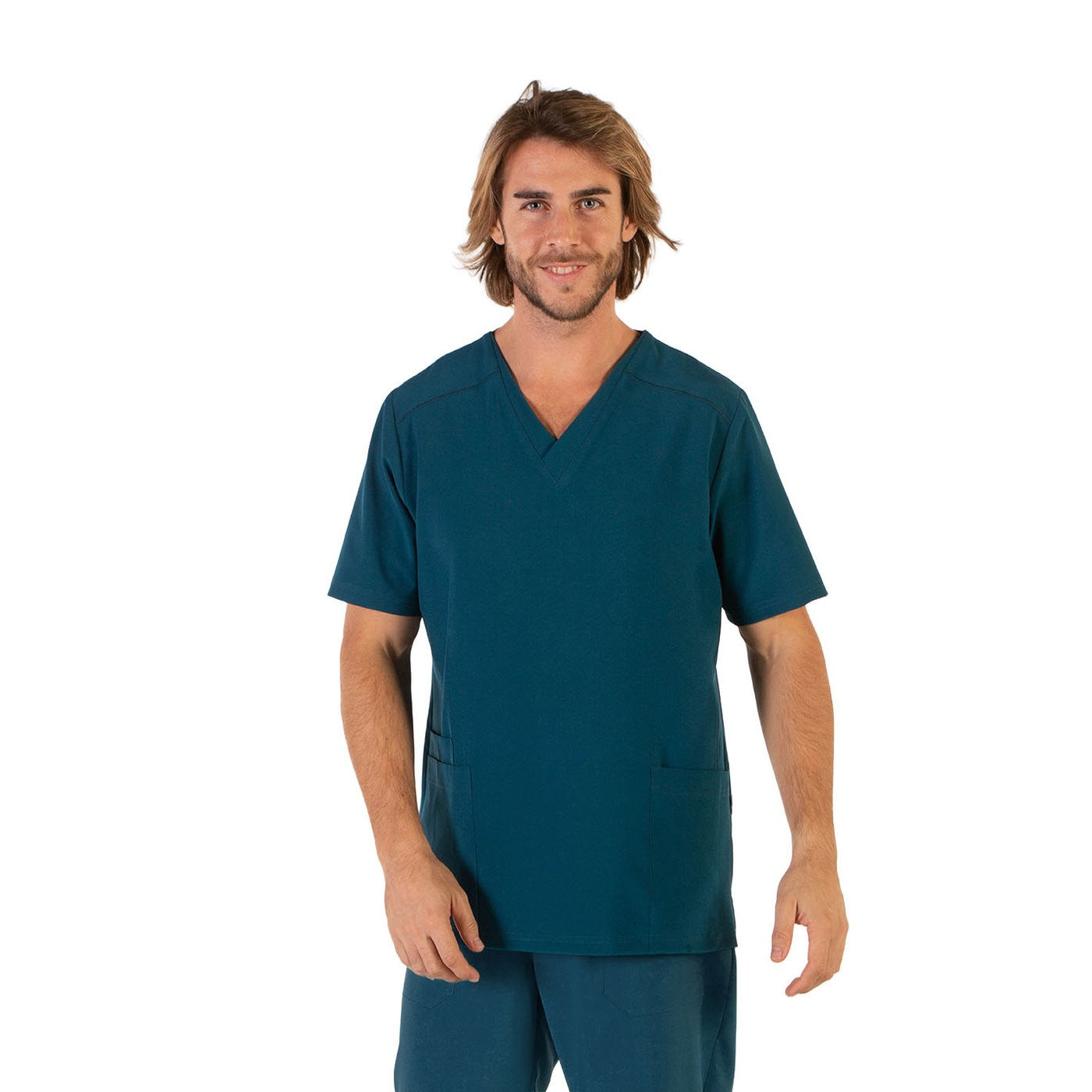 Men's 360° Microfiber Scrub Top-4