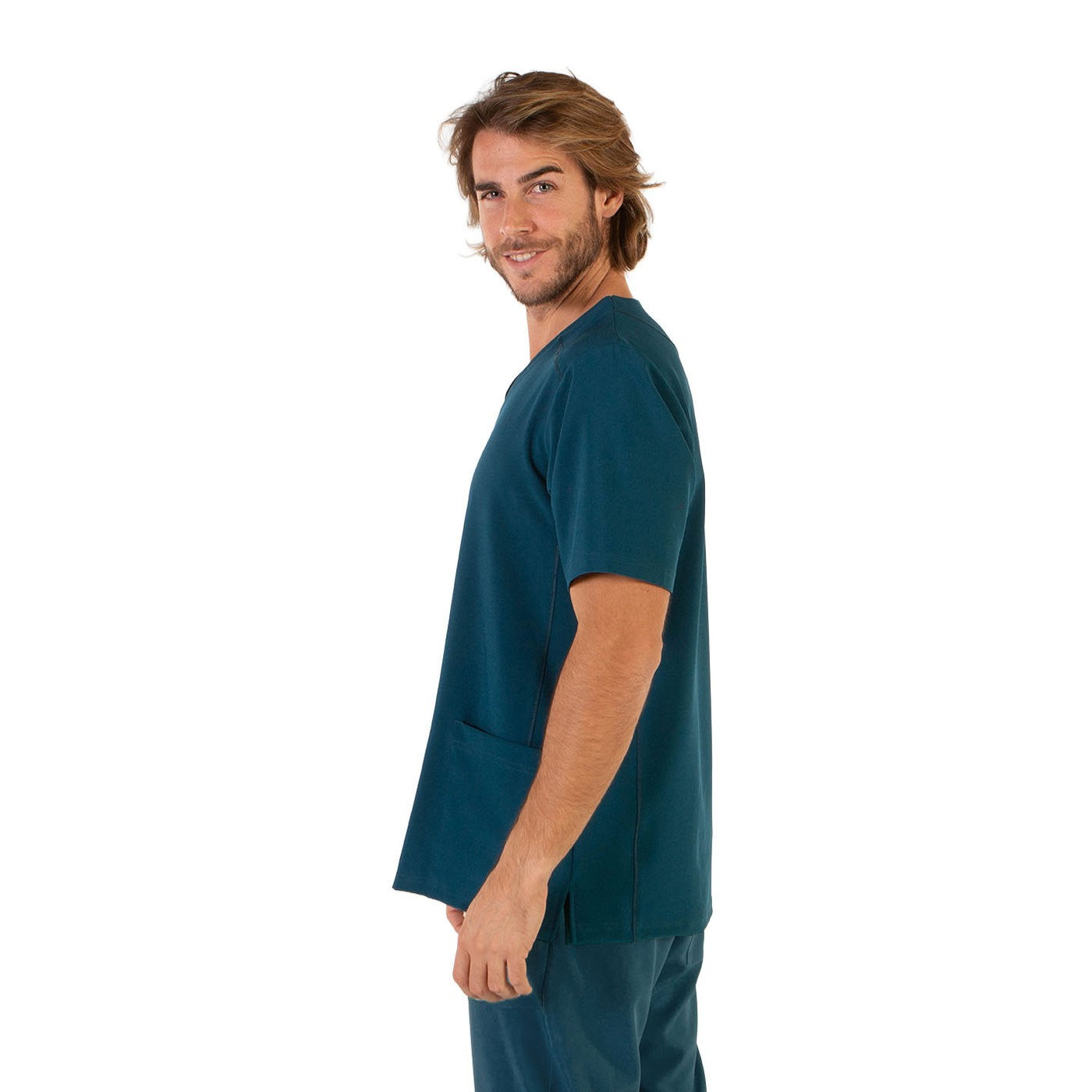 Men's 360° Microfiber Scrub Top-zoom-5
