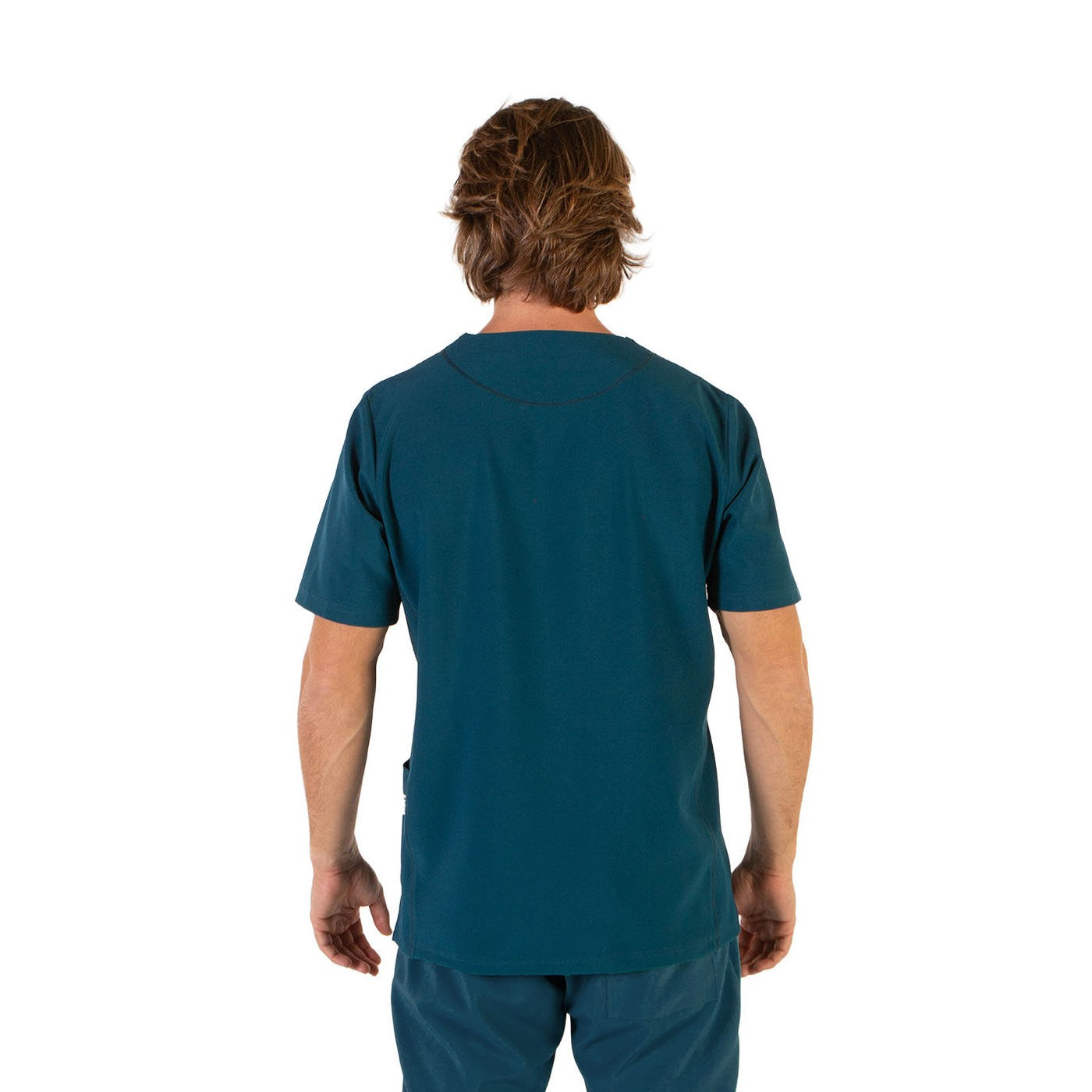 Men's 360° Microfiber Scrub Top-zoom-6