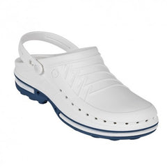 ZUECOS WOCK CLOG - BLANCO