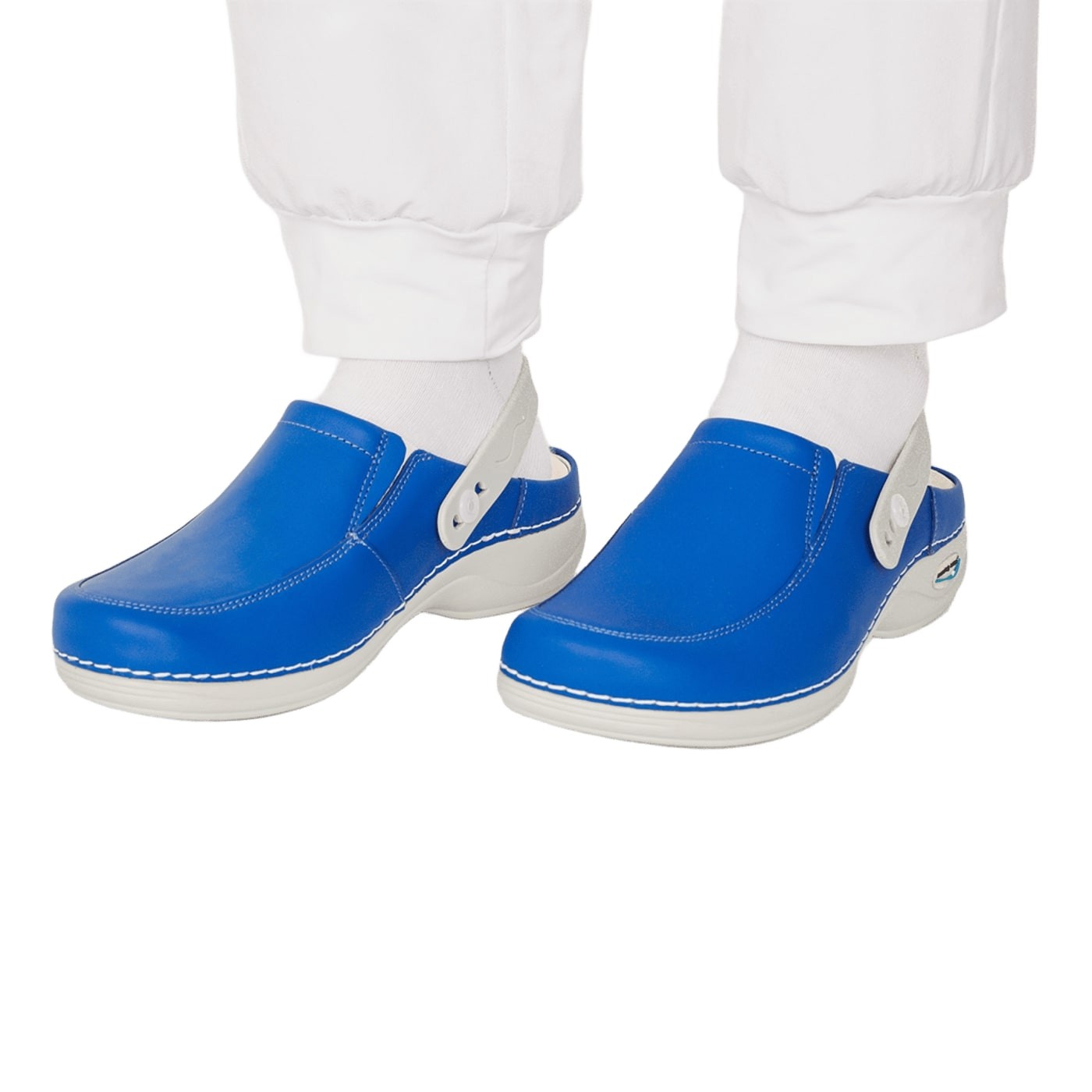 Washable Leather Clog Wash'Go - Different colors-zoom-5