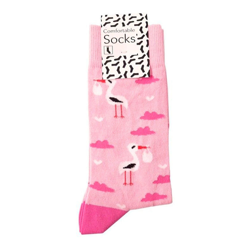 Mid-calf socks - Printed - Size 36-41-zoom-