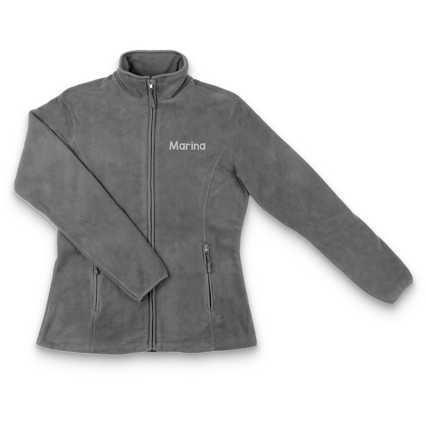 Forro Polar Sanitario Mujer Personalizado – Color Gris-zoom-4