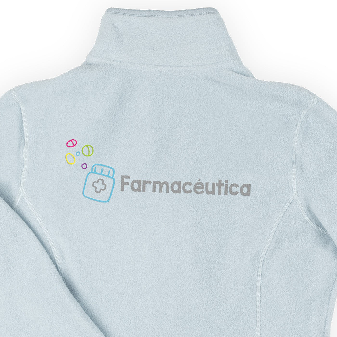 Personalized Women's Fleece Lining - Ice Color-zoom-3