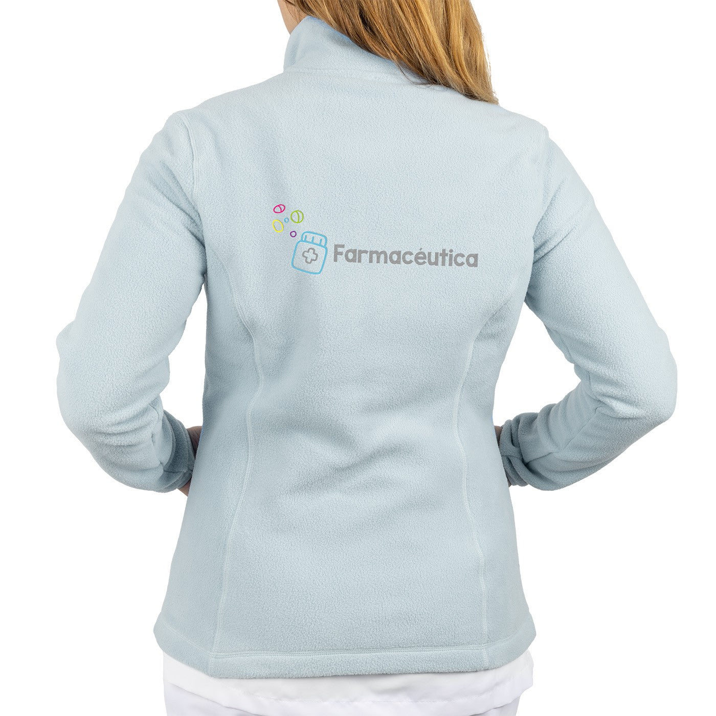 Personalized Women's Fleece Lining - Ice Color-zoom-1