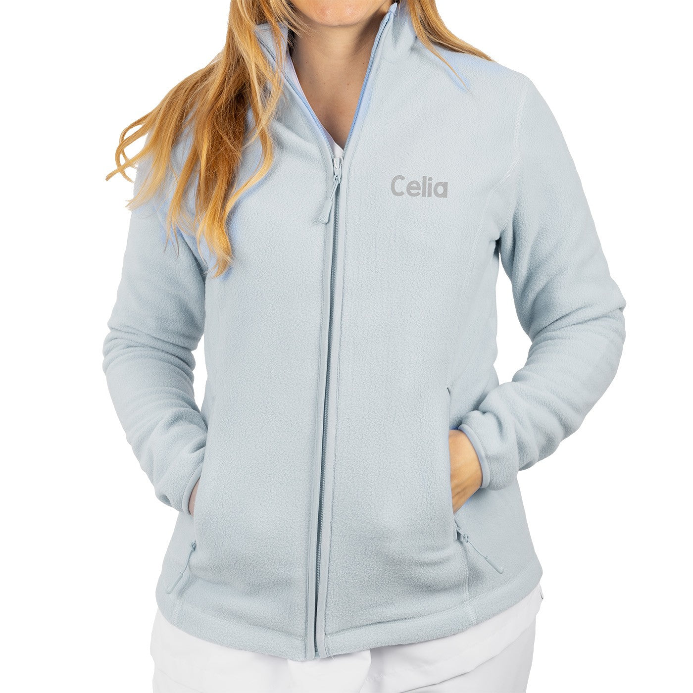Personalized Women's Fleece Lining - Ice Color-2