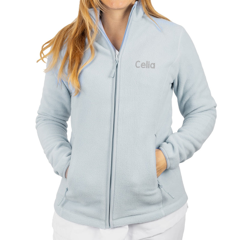 Personalized Women's Fleece Lining - Ice Color-zoom-