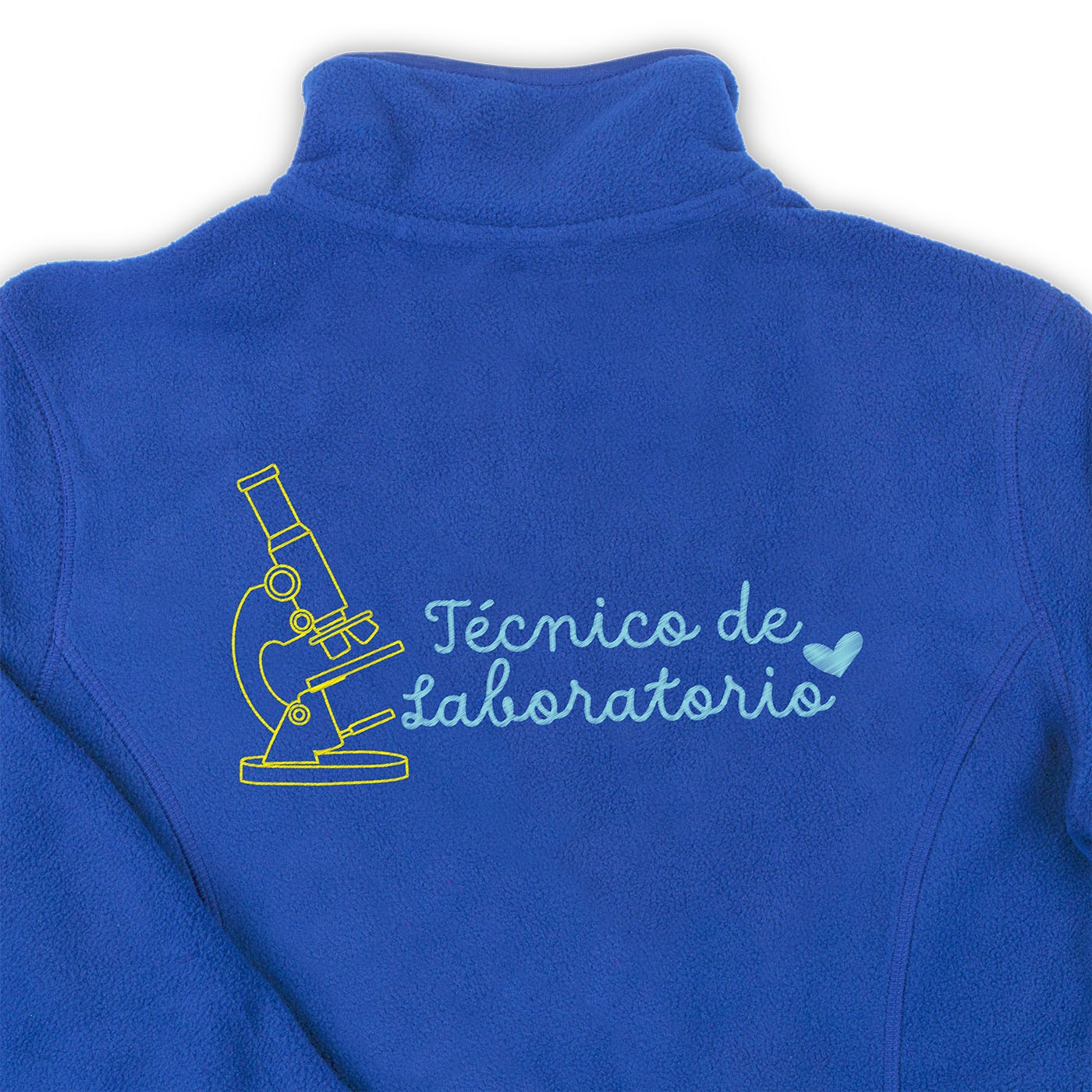 Personalized Women's Fleece Lining - Blue-9