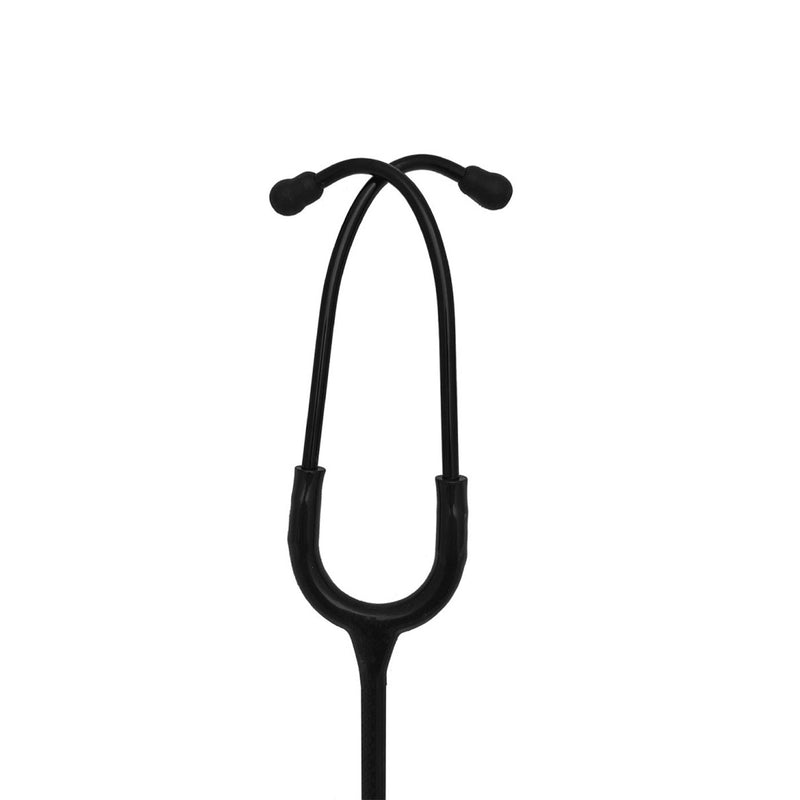 Duovitec Professional Line Stethoscope Pack with Case - Black-zoom-