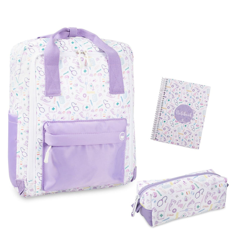 Pack con mochila para Estudiantes Sanitarios - Care Collection-zoom-
