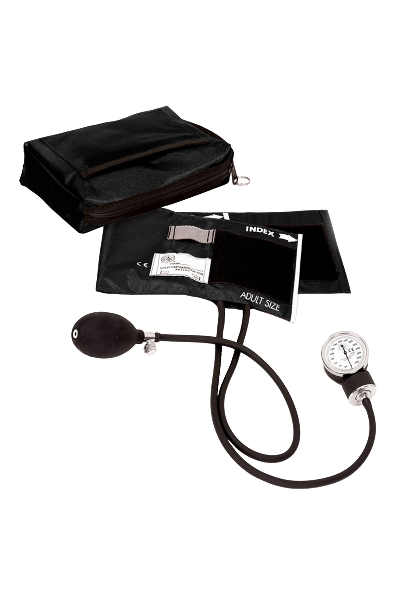 Kit completo para estudiantes sanitarios con Fonendoscopio Littmann Classic III - Negro-zoom-
