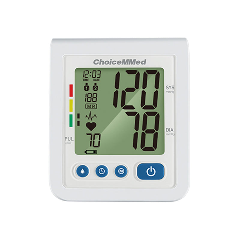 Digital blood pressure monitor BP118A-zoom-