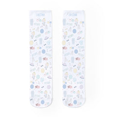 Calcetines estampados personalizados - Fisio Pastel
