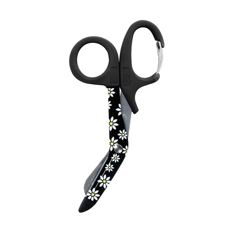 Clothing/Bandage Clip Scissors - Daisies-zoom-