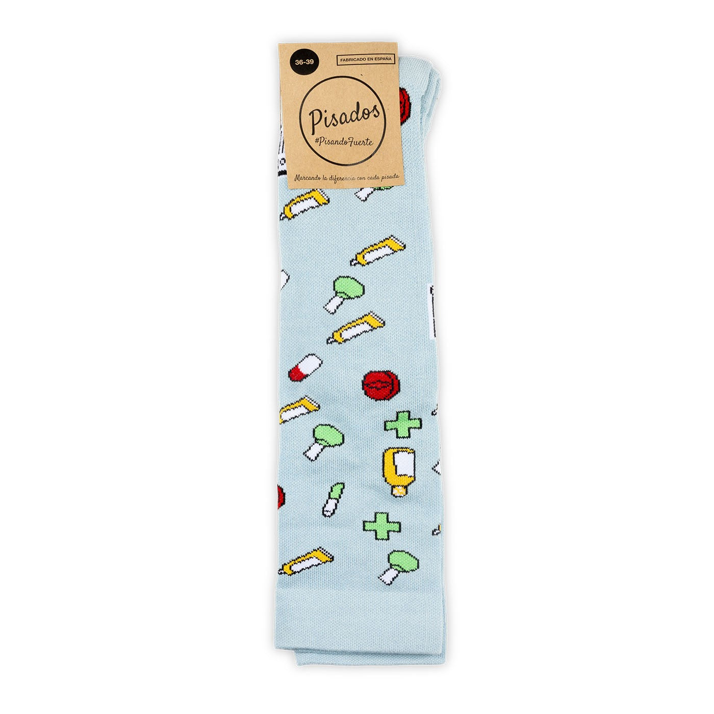 Calcetines de Compresión Mejoran circulación, reducen fatiga y ofrecen soporte cómodo para profesionales sanitarios.