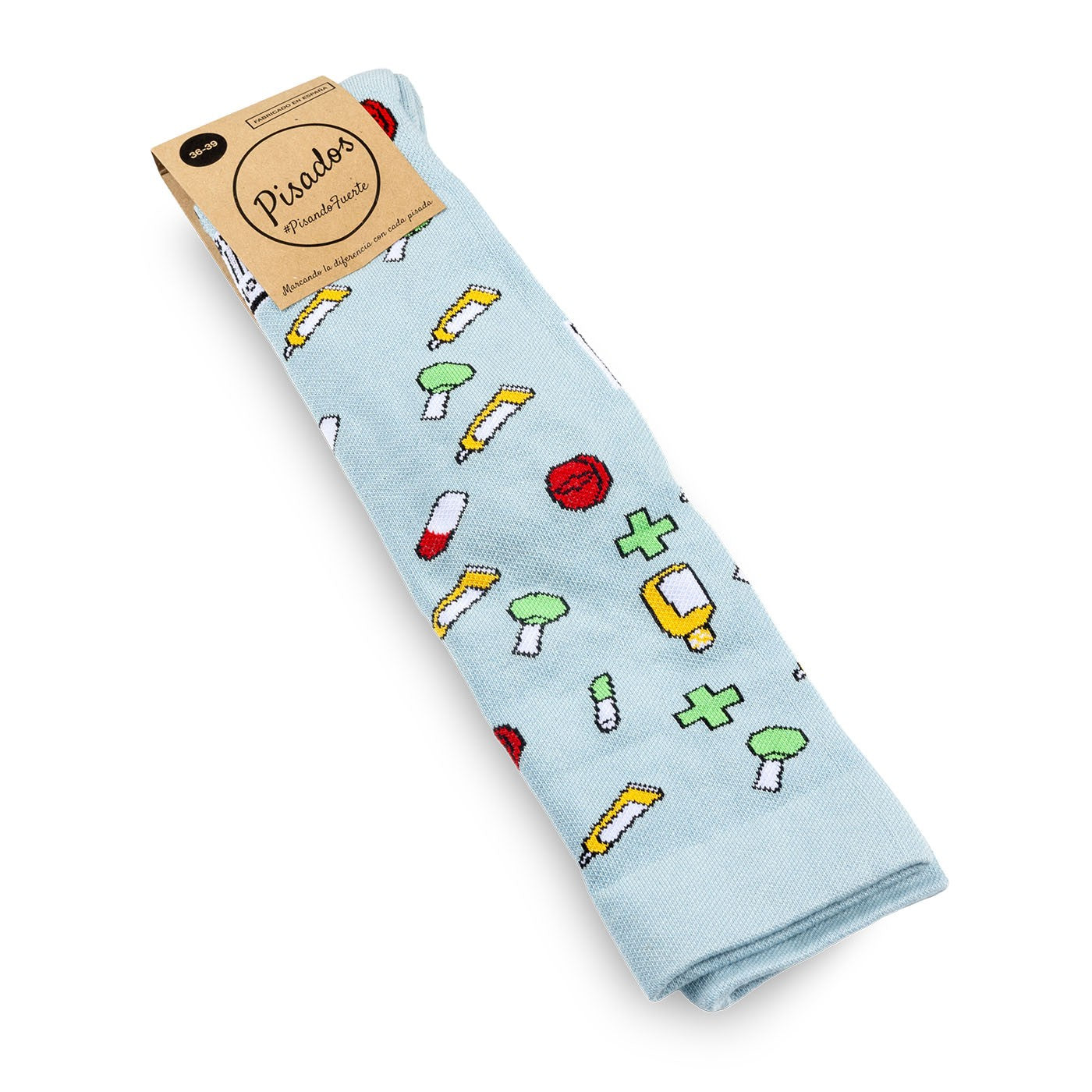 Printed Compression Socks - Pharmacy-zoom-4