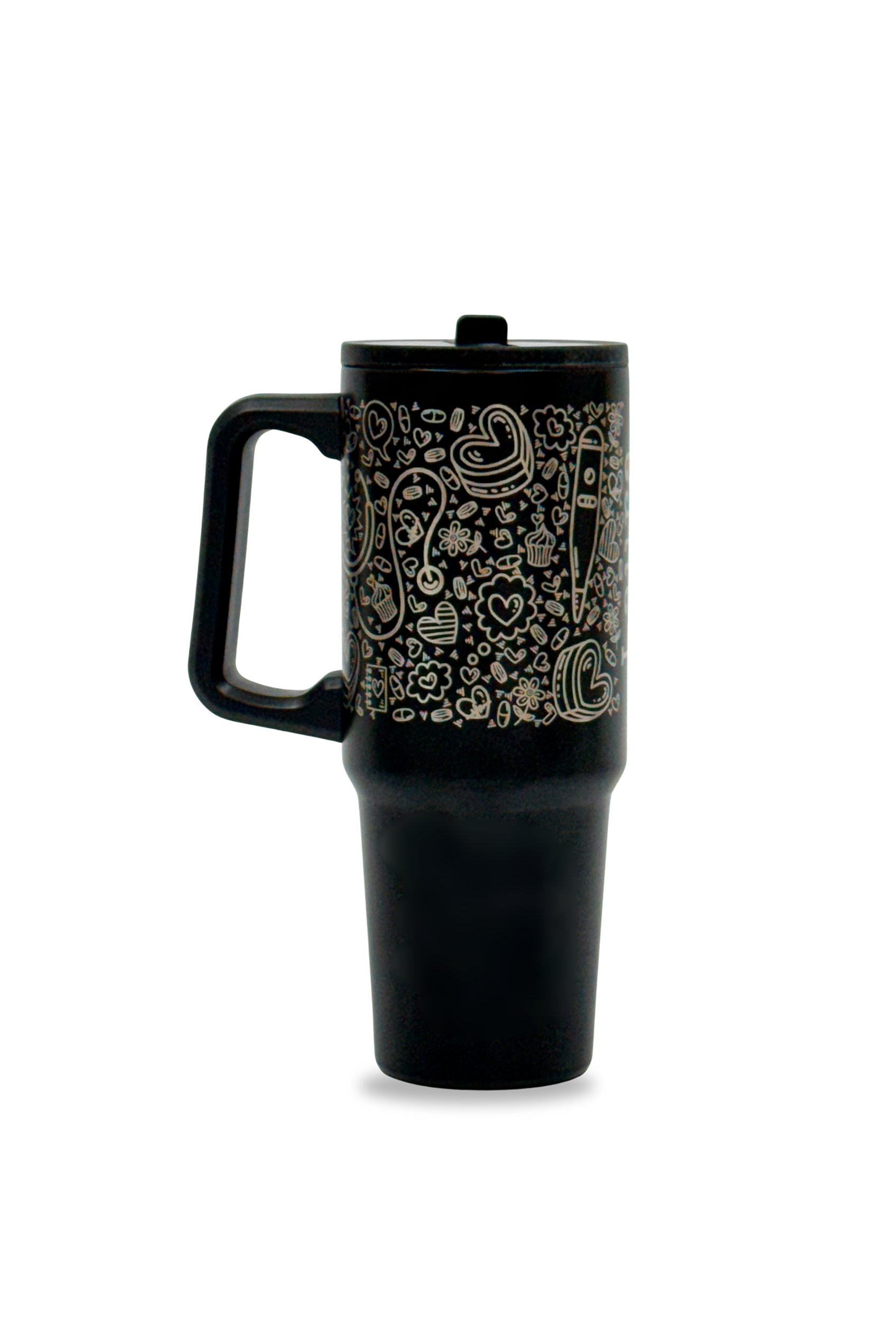 Black thermal jug-1