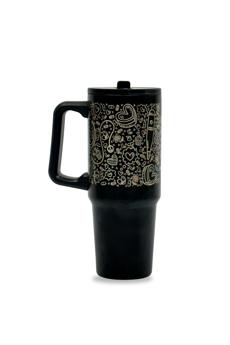 Black thermal jug-zoom-