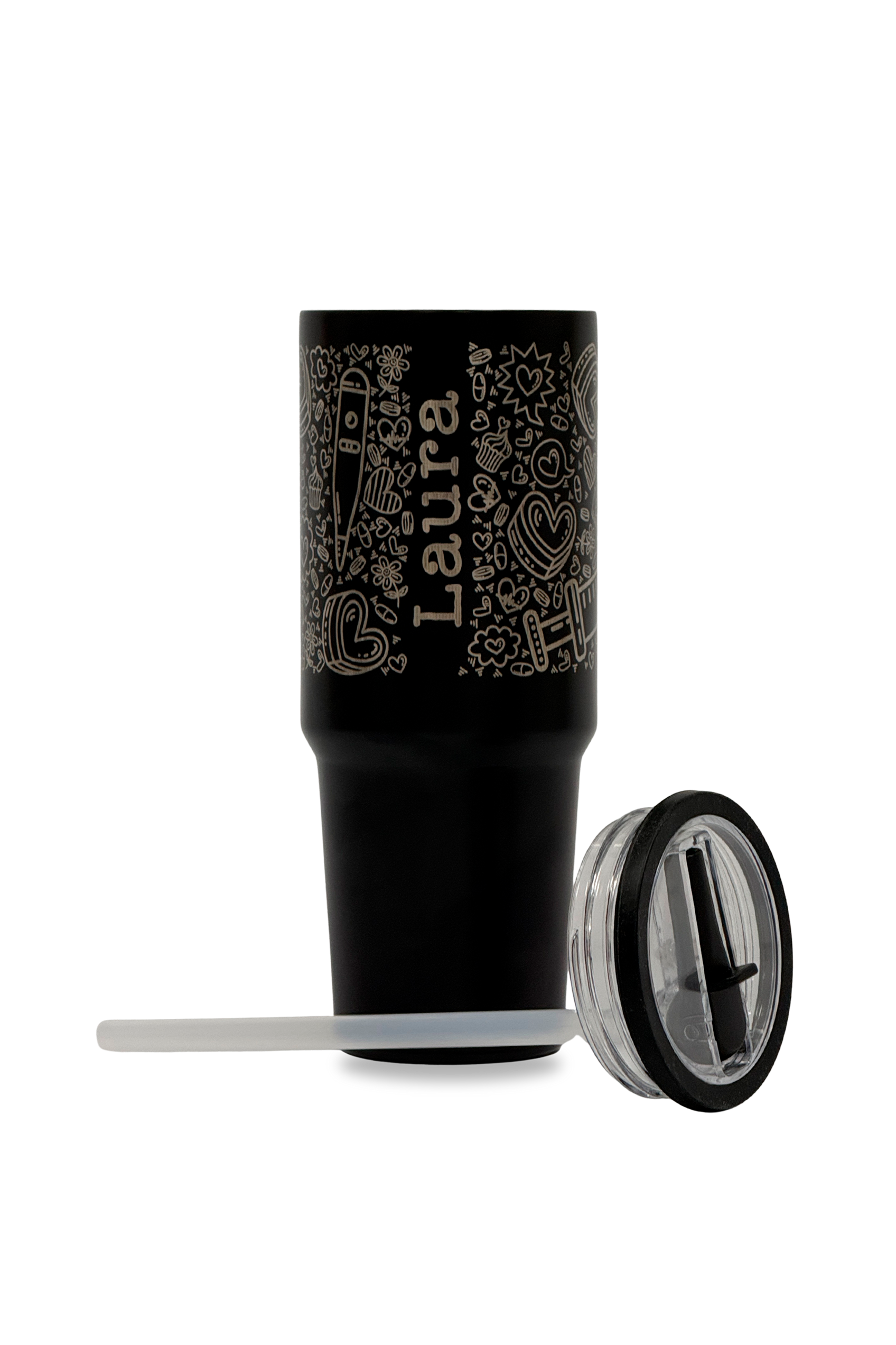 Black thermal jug-3